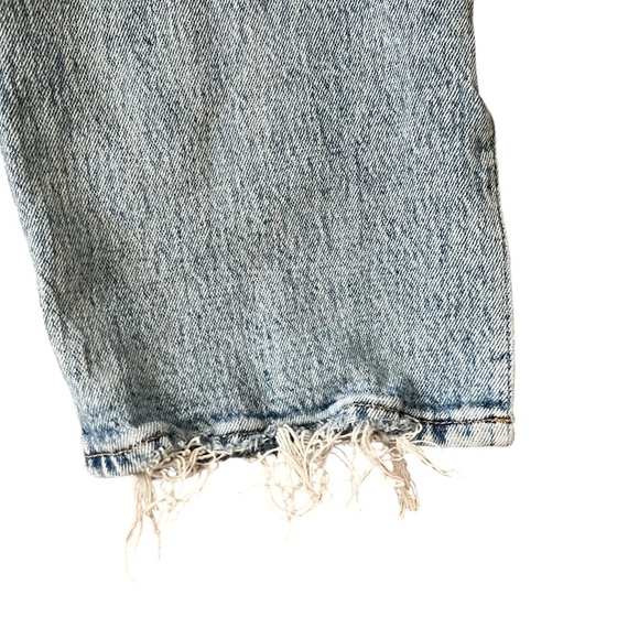 Abercrombie curve love 90s straight, Ultra high-rise size 6L - Picture 7 of 9